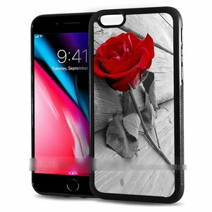 iPhone 6 Plus 6S Plus アイフォン シックス エス プラス バラ 薔薇 ローズ スマホケース アートケース スマートフォン カバー