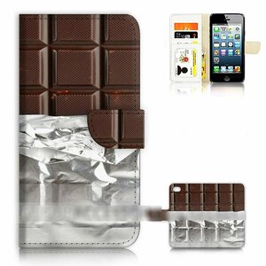 iPhone 6 6S アイフォン シックス エス チョコレート スイーツ スマホケース 手帳型ケース スマートフォン カバー