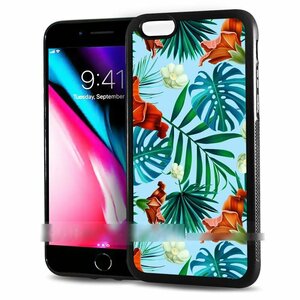 iPhone 5 5S SE アイフォン ファイブ エス エスイー トロピカル フラワー スマホケース アートケース スマートフォン カバー