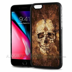 iPhone 5 5S SE アイフォン ファイブ エス エスイー スカル ドクロ 骸骨 頭蓋骨 スマホケース アートケース スマートフォン カバー