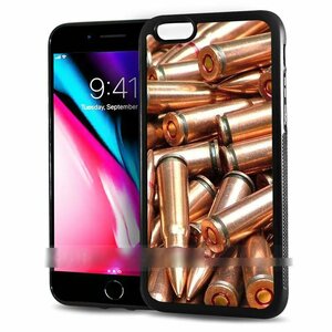 iPhone 6 6S アイフォン シックス エス 弾丸 銃弾 バレット スマホケース アートケース スマートフォン カバー