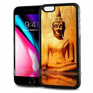 iPhone SE 第3世代 8 7 仏像 仏陀 ブッダ 仏教 スマホケース アートケース スマートフォン カバー