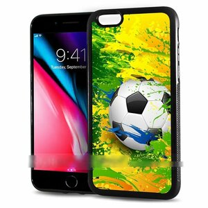 iPhone 7 Plus 8 Plus アイフォン セブン エイト プラス サッカーボール スマホケース アートケース スマートフォン カバー
