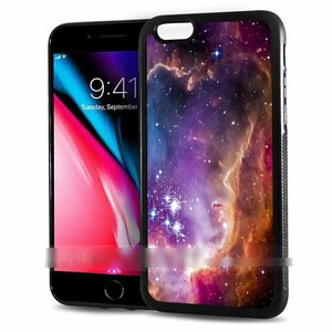 iPhone 6 Plus 6S Plus アイフォン シックス エス プラス 宇宙 星雲 スマホケース アートケース スマートフォン カバー