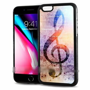 iPhone 5C アイフォン ファイブ シー 音符 楽譜 音楽 スマホケース アートケース スマートフォン カバー