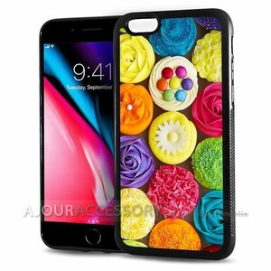 iPhone 12 mini ミニ カラフル スイーツ スマホケース アートケース スマートフォン カバー