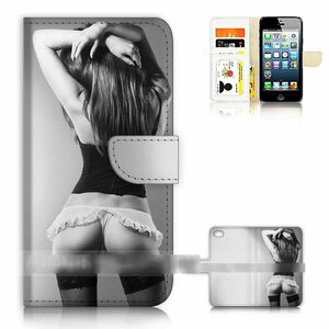 iPhone 5C iPhone пять si- sexy девушка смартфон кейс блокнот type кейс смартфон покрытие 