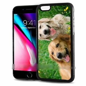 iPhone 7 8 アイフォン セブン エイト ゴールデン レトリバー レトリーバー 犬 スマホケース アートケース スマートフォン カバー