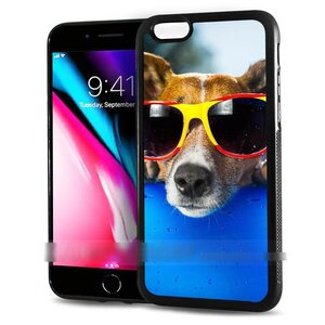 iPhone 11 Pro Max アイフォン イレブン プロ マックス 犬 ドッグ サングラス スマホケース アートケース スマートフォン カバー