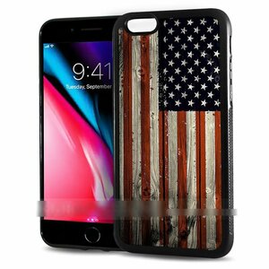 iPhone 6 Plus 6S Plus アイフォン シックス エス プラス アメリカ USA 星条旗 国旗 スマホケース アートケース スマートフォン カバー