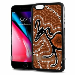 iPhone XS アイフォン テンエス アボリジニ アボリジナル アート スマホケース アートケース スマートフォン カバー