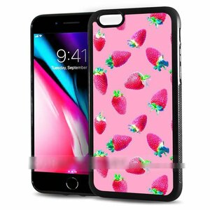 iPhone 5C アイフォン ファイブ シー イチゴ 苺 ストロベリー スマホケース アートケース スマートフォン カバー