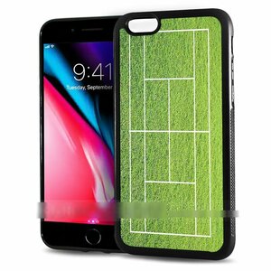 iPhone 5 アイフォン ファイブ テニス コート スマホケース アートケース スマートフォン カバー