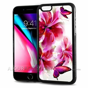 iPod Touch 5 6 iPod Touch Five Six Butterfly Butterfly Цветочный чехол для телефона Art Case Чехол для смартфона