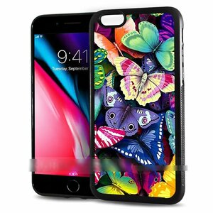 iPhone 5C アイフォン ファイブ シー チョウ 蝶々 バタフライ スマホケース アートケース スマートフォン カバー