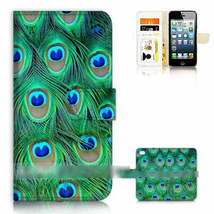 iPod Touch 5 6 iPod Touch five Schic skjak feather .. smartphone case notebook type case smart phone cover 