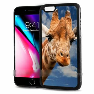 iPhone 5 5S SE アイフォン ファイブ エス エスイー キリン ジラフ スマホケース アートケース スマートフォン カバー