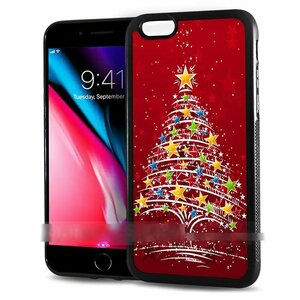 iPhone 6 Plus 6S Plus アイフォン シックス エス プラス クリスマスツリー スマホケース アートケース スマートフォン カバー