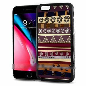 iPhone 7 Plus 8 Plus アイフォン セブン エイト プラス アズテック柄 スマホケース アートケース スマートフォン カバー