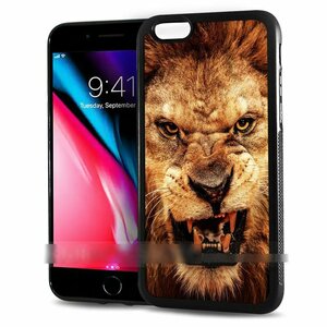 iPhone 6 Plus 6S Plus アイフォン シックス エス プラス ライオン シシ 獅子 スマホケース アートケース スマートフォン カバー