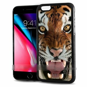 iPhone 6 6S アイフォン シックス エス タイガー トラ 虎 スマホケース アートケース スマートフォン カバー