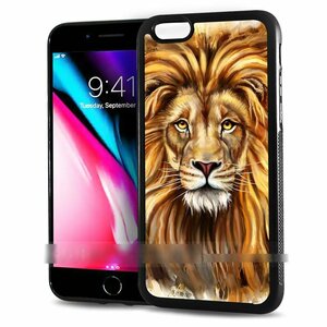 iPhone SE 第3世代 8 7 ライオン シシ 獅子 スマホケース アートケース スマートフォン カバー