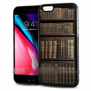 iPhone 6 6S アイフォン シックス エス 書棚 本棚 ブック スマホケース アートケース スマートフォン カバー