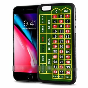 iPhone 7 Plus 8 Plus アイフォン セブン エイト プラス カジノ ルーレット スマホケース アートケース スマートフォン カバー