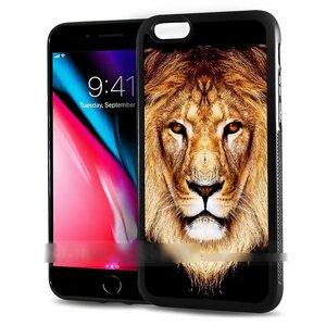 iPhone 5C アイフォン ファイブ シー ライオン シシ 獅子 絵画調 スマホケース アートケース スマートフォン カバー
