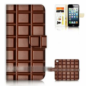 iPhone 5C アイフォン ファイブ シー チョコレート スイーツ スマホケース 手帳型ケース スマートフォン カバー
