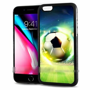 iPhone 7 Plus 8 Plus アイフォン セブン エイト プラス サッカーボール スマホケース アートケース スマートフォン カバー