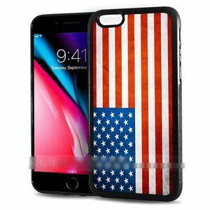 iPhone 6 Plus 6S Plus アイフォン シックス エス プラス アメリカ 星条旗 USA スマホケース アートケース スマートフォン カバー