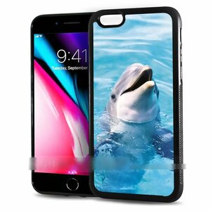 iPhone X Aiphone Ten Dolphin Dolphin Dolphin Case Case Art Case Cover с смартфоном