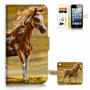 iPod Touch 5 6 iPod Touch пять Schic s лошадь лошадь шланг смартфон кейс блокнот type кейс смартфон покрытие 