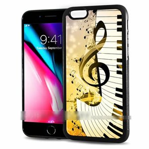 iPhone 13 mini ミニ 音符 楽譜 ピアノ スマホケース アートケース スマートフォン カバー