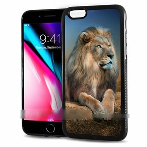 iPhone SE 第3世代 8 7 ライオン シシ 獅子 スマホケース アートケース スマートフォン カバー