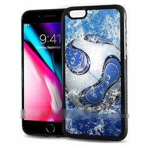 iPhone 7 Plus 8 Plus アイフォン セブン エイト プラス サッカーボール スマホケース アートケース スマートフォン カバー