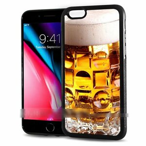 iPhone 6 Plus 6S Plus アイフォン シックス エス プラス ビール お酒 アルコール スマホケース アートケース スマートフォン カバー