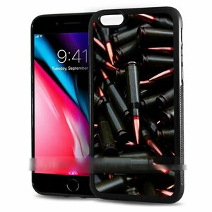 iPhone 6 Plus 6S Plus アイフォン シックス エス プラス 弾丸 銃弾 バレット スマホケース アートケース スマートフォン カバー