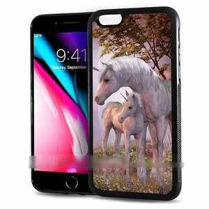 iPhone 11 アイフォン イレブン ユニコーン 一角獣 馬 スマホケース アートケース スマートフォン カバー