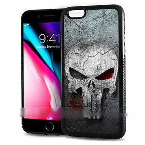 iPhone 7 Plus 8 Plus アイフォン セブン エイト プラス スカル ドクロ 骸骨 頭蓋骨 スマホケース アートケース スマートフォン カバー