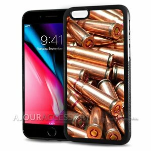 iPhone 7 Plus 8 Plus アイフォン セブン エイト プラス 弾丸 銃弾 バレット スマホケース アートケース スマートフォン カバー