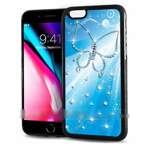 iPhone 7 8 アイフォン セブン エイト チョウ 蝶々 バタフライ スマホケース アートケース スマートフォン カバー