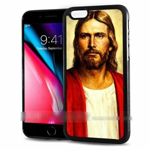 iPhone 6 Plus 6S Plus アイフォン シックス エス プラス イエス キリスト教 スマホケース アートケース スマートフォン カバー