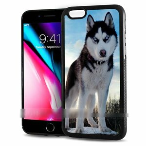 iPhone XS アイフォン テンエス シベリアン ハスキー スマホケース アートケース スマートフォン カバー