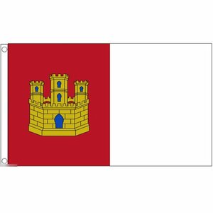 海外限定 国旗 スペイン カスティーリャ ラ マンチャ州 州旗 特大フラッグ