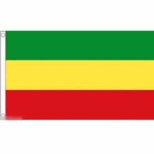 海外限定 国旗 ラスタカラー ラスタファリアン レゲエ 特大フラッグ