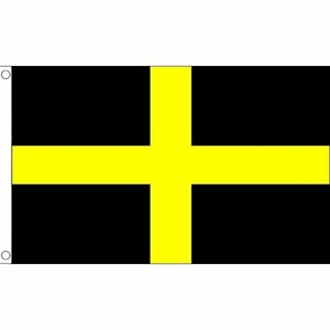 海外限定 国旗 ウェールズ 聖デイヴィッド 十字 セント デイビッズ クロス 特大フラッグ