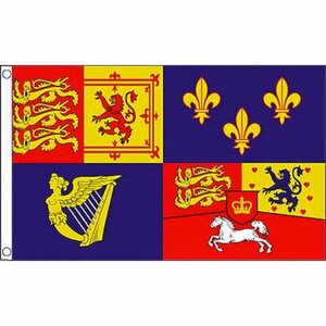 海外限定 国旗 イングランド 王室旗 特大フラッグ