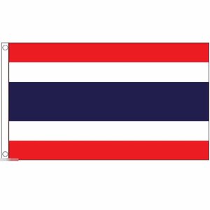 海外限定 国旗 タイ王国 特大フラッグ